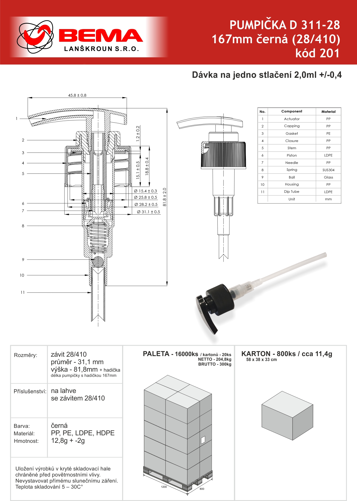 pumpicka D311-28 cerna - 25-9-2025